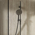 Crosswater Shower Riser Rail Crosswater Ethos Premium Shower Riser Rail Kit with Handset in Chrome