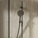Crosswater Shower Riser Rail Crosswater Ethos Premium Shower Riser Rail Kit with Handset in Chrome