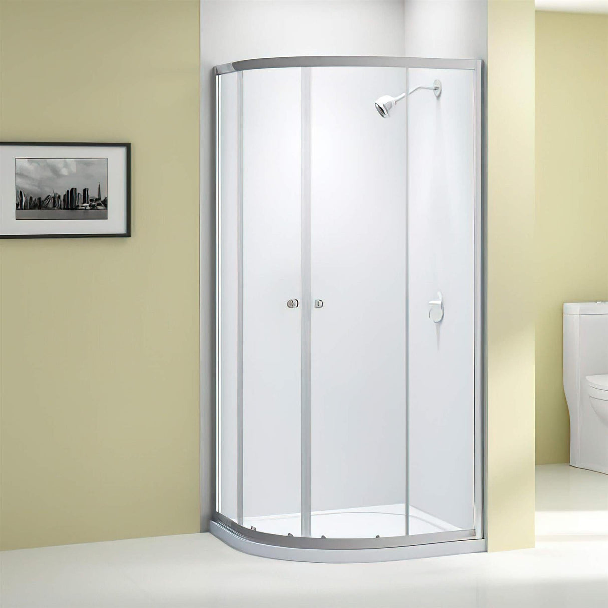 Merlyn Quadrant Shower Enclosure Merlyn Ionic Source 2 Door Quadrant Shower Enclosure