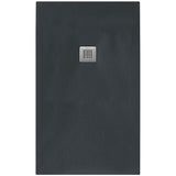 Tissino Rectangle Shower Tray 1900 x 900mm Tissino Giorgio2 Rectangle Shower Tray in Graphite Slate