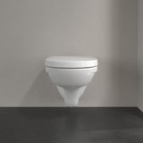 Villeroy & Boch Wall Hung Toilet Villeroy & Boch O.novo Compact Wall Hung Toilet with Soft Close Seat