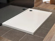 Merlyn Rectangle Shower Tray Merlyn MStone Rectangular Shower Tray [including waste] - 1400 X 900mm in White