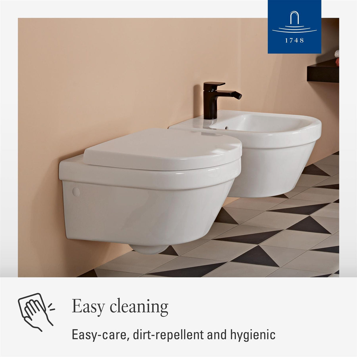 Villeroy & Boch Toilet Seat Villeroy & Boch Architectura Standard Seat in White Alpin