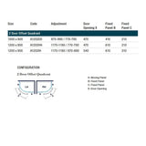 Merlyn Quadrant Shower Enclosure Merlyn Ionic Source 2 Door Offset Quadrant Shower Enclosure