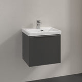 Villeroy & Boch Wall Mounted Vanity Unit Villeroy & Boch Subway 3.0 Wall Hung 500mm One Drawer Vanity Unit with Basin