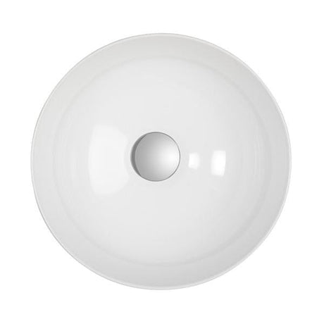 Crosswater Circus Small Countertop Basin 300mm in White