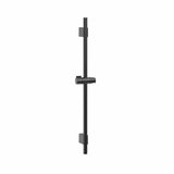 Roca Shower Riser Rail Titanium Black Roca Sensum 700mm Shower Slide Rail with Adjustable Handset Bracket