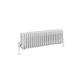 Eastbrook Eastbrook Rivassa Traditional 4 Column Radiator in Gloss White