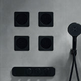 TED Body Jet Matt Black TED Venn Set of 4 Body Jets