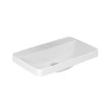 Imex Wall Mounted Vanity Unit Imex Arco Wall Hung 800mm Single Drawer Vanity Unit with Worktop and Inset Basin