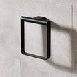 Miller Towel Rails and Rings Matt Black Miller Miami Towel Ring