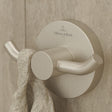 Villeroy & Boch Robe Hook Brushed Nickel Matt Villeroy & Boch Elements - Tender Double Robe Hook