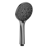 Flova Shower Handset Gun Metal Flova Flova Round 5 Function ABS Shower Handset