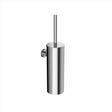 Britton Toilet Brush Holder Chrome Britton Hoxton 2.0 Wall Mounted Toilet Brush Holder