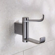 Miller Robe Hook Gun Metal Miller Miami Swivel Robe Hook