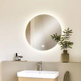 Villeroy & Boch Illuminated Mirror Villeroy & Boch More to See Lite LED Illuminated Round Mirror