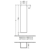 Villeroy & Boch Storage Unit Villeroy & Boch Arto Tall Storage Cabinet
