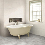 Multipanel Click Flooring Multipanel Click Drop 2.29M² Interlocking Geometric Vinyl Chevron Flooring - Prespa