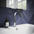 Crosswater Infrared Tap Chrome Crosswater MPRO Sensor Basin Deck Mounted Spout