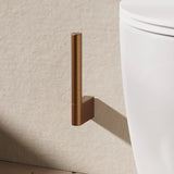 Crosswater Toilet Roll Holder Brushed Bronze Crosswater MPRO Spare Toilet Roll Holder