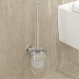 Villeroy & Boch Toilet Roll Holder Chrome Villeroy & Boch Elements - Tender Toilet Brush Set