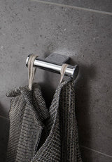 Miller Robe Hook Miller Boston Double Robe Hook in Chrome