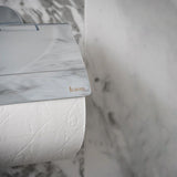 Smedbo Toilet Roll Holder Smedbo Dot Self-Adhesive Toilet Roll Holder with Cover