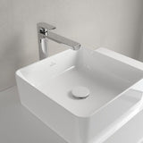 Villeroy & Boch Countertop Basin Villeroy & Boch Collaro 380mm Square Countertop Basin in White Alpin