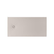Roca Rectangle Shower Tray Beige / 1800 x 800mm ROCA Terran-N Superslim Stonex® Rectangular Shower Tray with Twist Colour Match Waste Cover