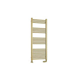 Eastbrook Wendover Straight Heated Towel Rail in Brushed Brass