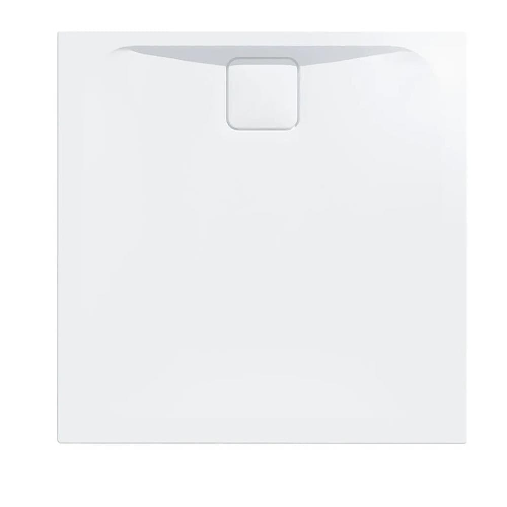 Merlyn Square Shower Tray Merlyn Level 25 Slip Resistant  Square Shower Tray - 900 x 900mm