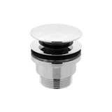 Vado Basin Waste Chrome Vado Universal Click Clack Basin Waste