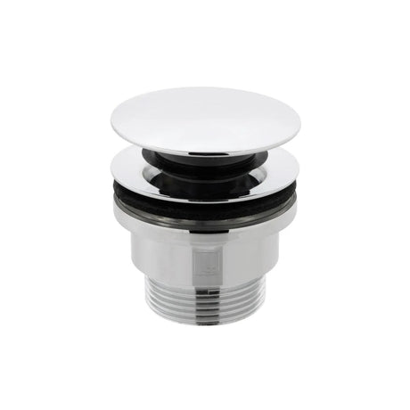 Vado Basin Waste Chrome Vado Universal Click Clack Basin Waste