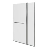 Aquarius Bathrooms Bath Screen Aquarius LevAqua Deluxe Two Panel Folding Bath Screen in Chrome