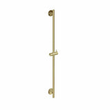 Burlington Shower Riser Rail Gold Burlington Riviera 1000mm Slidebar with Adjustable Bracket