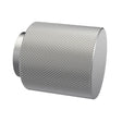 Aquarius Bathrooms Furniture Handle Satin Nickel / Knurled Round Knob Aquarius Leighton Furniture Handle