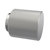 Aquarius Bathrooms Furniture Handle Satin Nickel / Knurled Round Knob Aquarius Leighton Furniture Handle