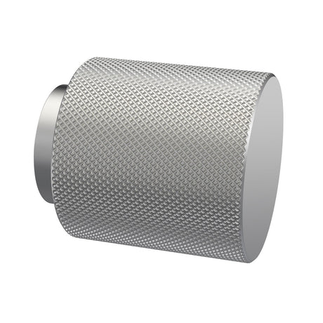 Aquarius Bathrooms Furniture Handle Satin Nickel / Knurled Round Knob Aquarius Leighton Furniture Handle