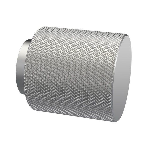 Aquarius Bathrooms Furniture Handle Satin Nickel / Knurled Round Knob Aquarius Leighton Furniture Handle