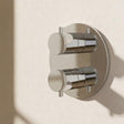 Crosswater Concealed Shower Valve Crosswater MPRO Industrial Crossbox 1 Outlet Trimset in Chrome