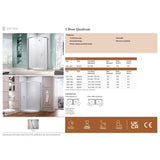 Merlyn Quadrant Shower Enclosure Merlyn Series 8 1 Door Offset Quadrant Shower Enclosure