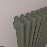 Eastbrook Rivassa Traditional 3 Column Radiator in Matt Anthracite
