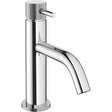 Crosswater Mono Basin Tap Chrome Crosswater MPRO Basin Mixer Tap with Knurled Handle