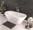 Eastbrook Modern Freestanding Bath 1700 x 755mm Eastbrook Humber Freestanding Bath