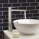 Crosswater Verge Tall Mono  Basin Mixer Tap