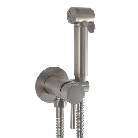 JTP Douches Stainless Steel JTP VOS Douche Set with Handset and Holder