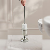 Miller Toilet Brush Miller Signature Freestanding Traditional Toilet Brush and Holder