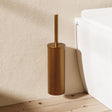 Crosswater Toilet Brush Holder Brushed Bronze Crosswater MPRO Wall Mounted Toilet Brush Set
