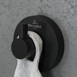 Villeroy & Boch Toilet Roll Holder Matt Black Villeroy and Boch Elements -  Tender Robe Hook