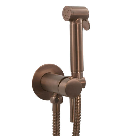 JTP Douches Brushed Bronze JTP VOS Douche Set with Handset and Holder
